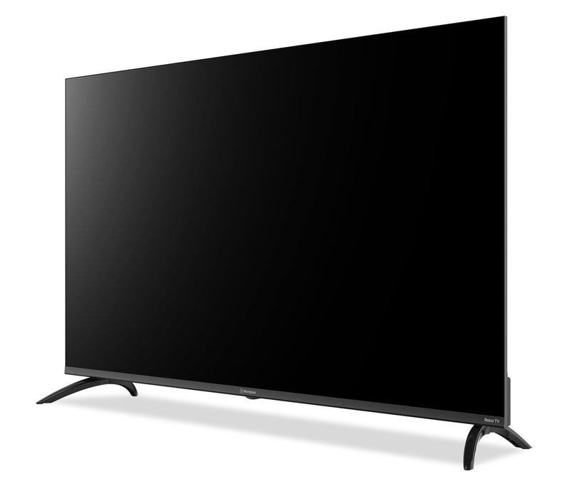 Westinghouse 55\" QLED 4K UHD Smart Roku TV (WR55QC5500) – 2025 Model 