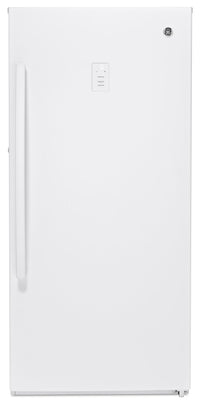 GE 14.1 Cu. Ft. Frost-Free Upright Freezer - FUF14SMRWW