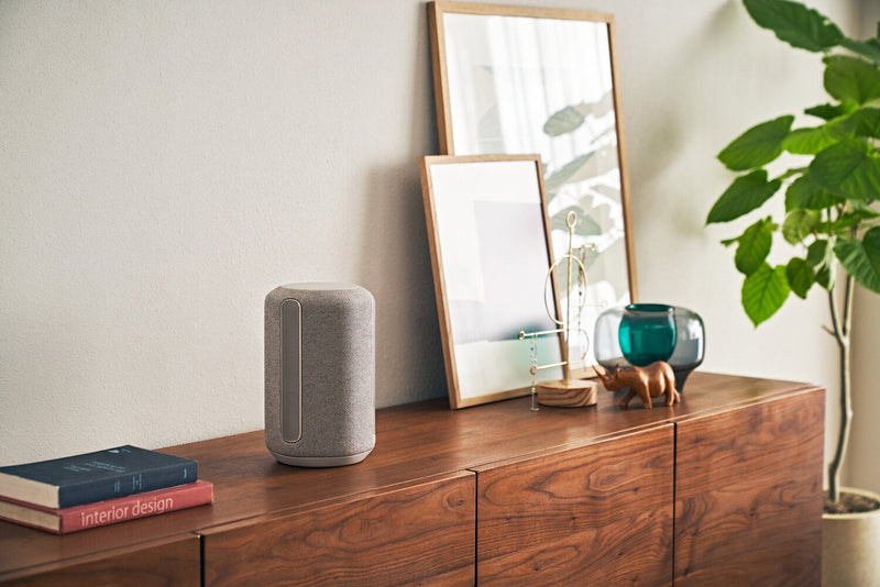 SONY Black Premium Wireless Speaker with Ambient Room-Filling Sound (SRSRA30) 