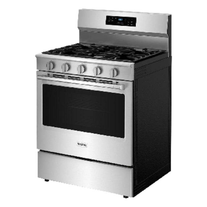 Maytag 5 Cu. Ft. Convection Gas Range with No Preheat Air Fry - Stainless Steel - MFGS6030RZ