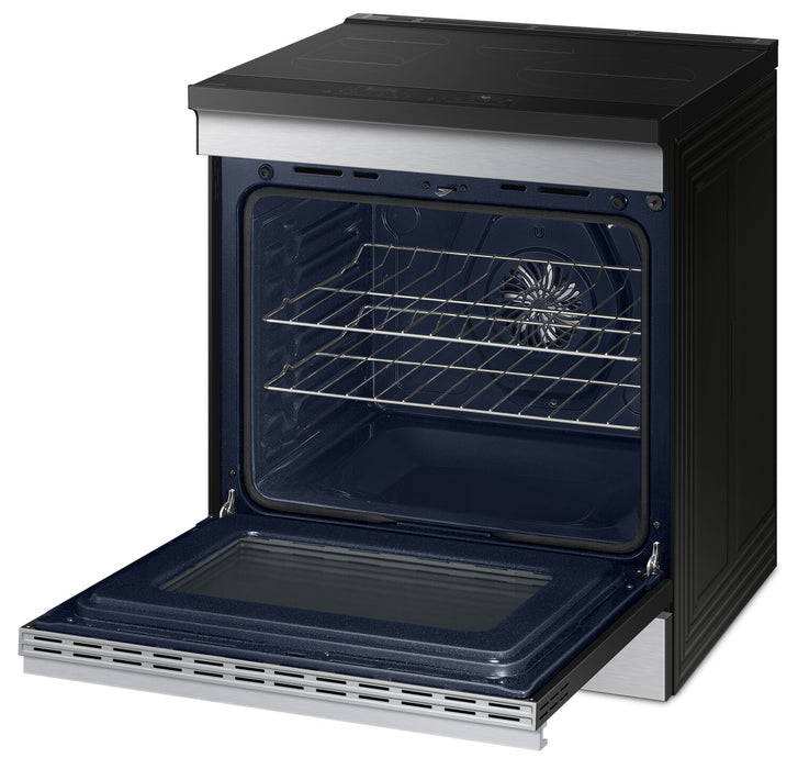 Samsung Bespoke 3 Series 6.3 Cu. Ft. Smart Induction Range with Air Fry - NSI6DG9300SRAC