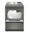 Maytag 7.4 Cu. Ft. Pet Pro Top Load Gas Dryer - Silver - MGD7205RR