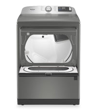 Maytag 7.4 Cu. Ft. Pet Pro Gas Dryer - Silver - MGD7205RR 