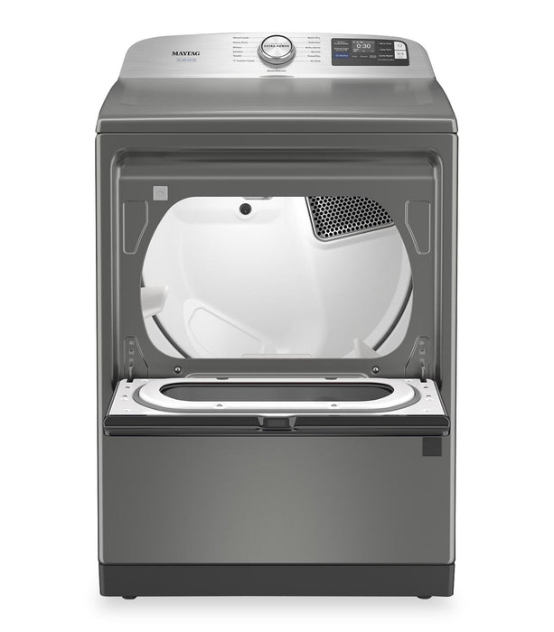 Maytag 7.4 Cu. Ft. Pet Pro Top Load Gas Dryer - Silver - MGD7205RR