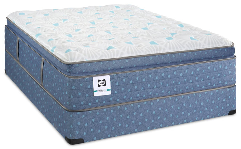 Sealy Posturepedic® Luxury Crown Jewel® Resort Paradiso Euro Pillowtop Full Mattress Set