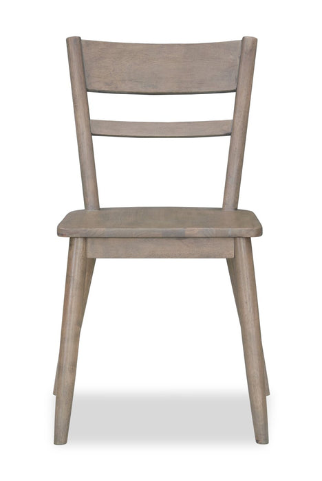 Remi Ladderback Dining Chair - Brown