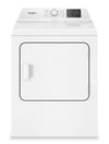 Whirlpool 4.5 Cu. Ft. Top Load Impeller Washer and 7.0 Cu. Ft. Gas Dryer – White