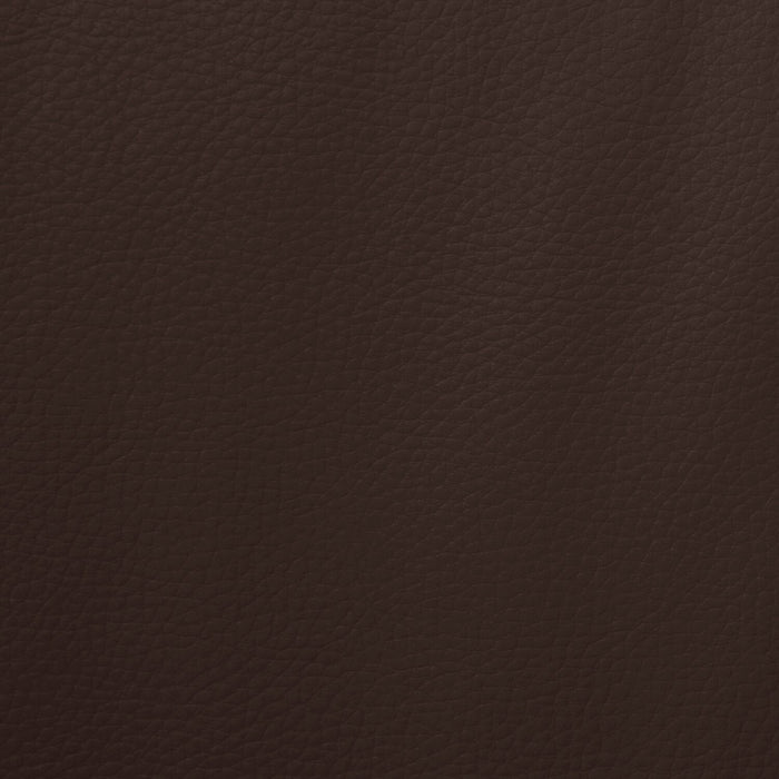 Reign 78\" Silverado Chocolate Brown Top-Grain Genuine Leather Power Reclining Loveseat with Console 