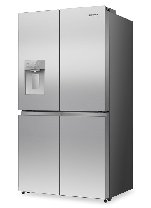 Hisense 36\" 22.5 Cu. Ft. Couter-Depth French 4-Door Refrigerator - Stainless Steel - RF225A3CSE