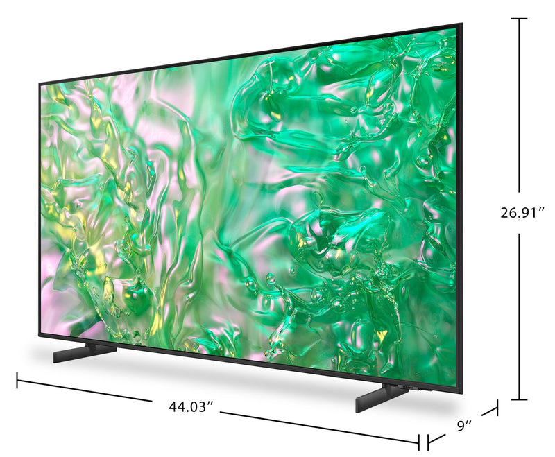 Samsung 50\" DU8000 Crystal 4K UHD Smart TV with Tizen OS