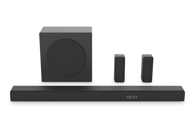 Hisense HS5100 5.1-Channel 540 W Soundbar with Wireless Speakers and Subwoofer