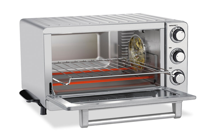Cuisinart Toaster Oven Broiler with Convection – Stainless Steel - TOB-60N2NASC