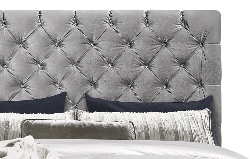 Candace Upholstered Full Bed