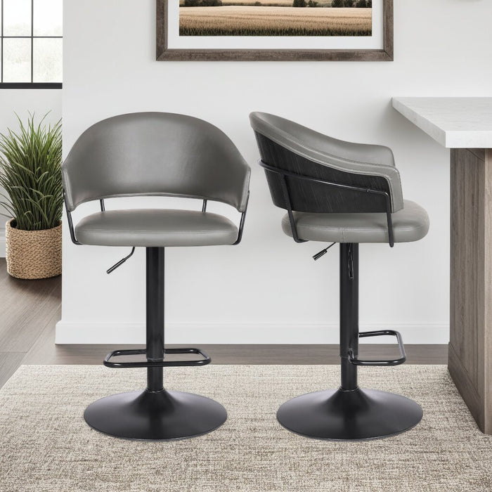 Odin Adjustable Swivel Bar Stool
