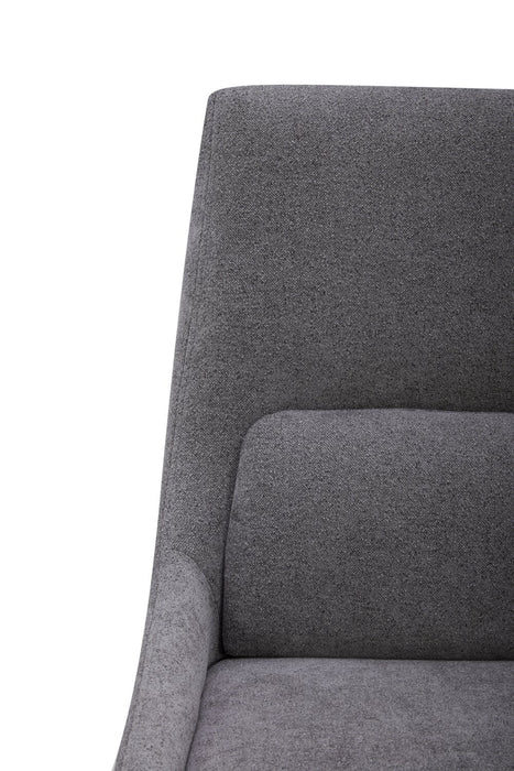 Clay Upholstered Dining Chair - Pewter