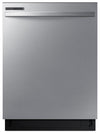 Samsung 24" 53 dBA Built-In Top-Control Dishwasher with Hybrid Tub - DW80CG4021SRAA 