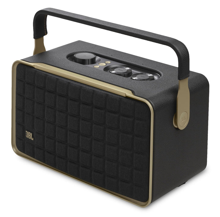 JBL Authentics 300 Bluetooth Smart Home Speaker with Wi-Fi (JBLAUTH300BLKAM)