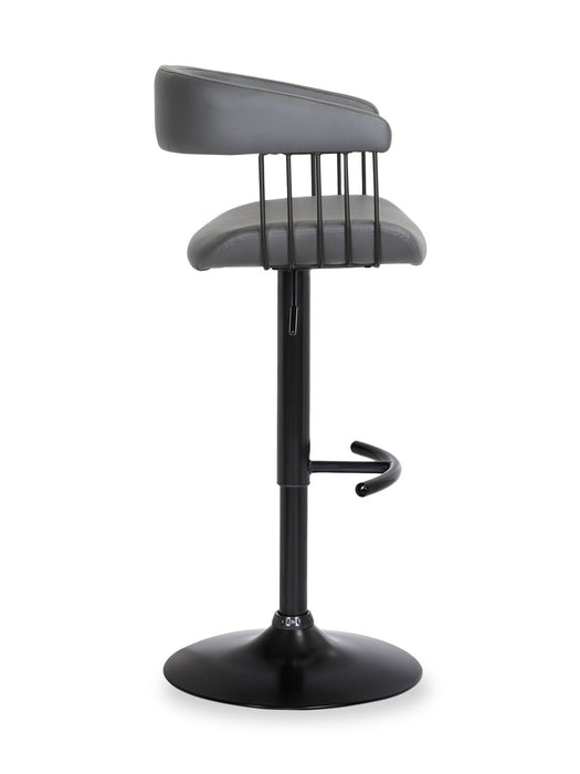 Java Adjustable Swivel Bar Stool