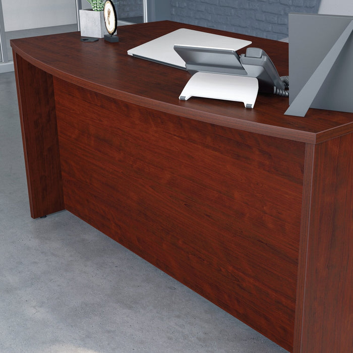 Affirm 59.06\" Commercial Grade Office Desk - Classic Cherry