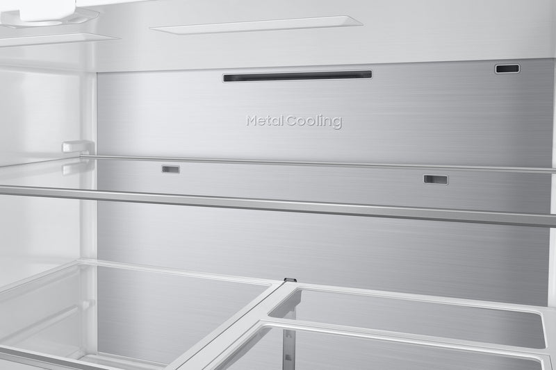 Samsung 36\" 29 Cu. Ft. Bespoke French-Door Refrigerator with AI Home Screen - RF90F29BECRAA
