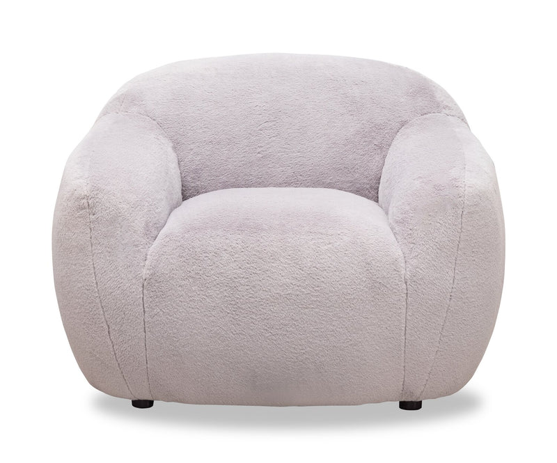 Hugz Accent Chair - Grey