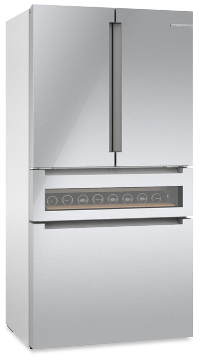 Bosch 20.5 Cu. Ft. French-Door Bottom Mount Refrigerator - B36CL81ENG 