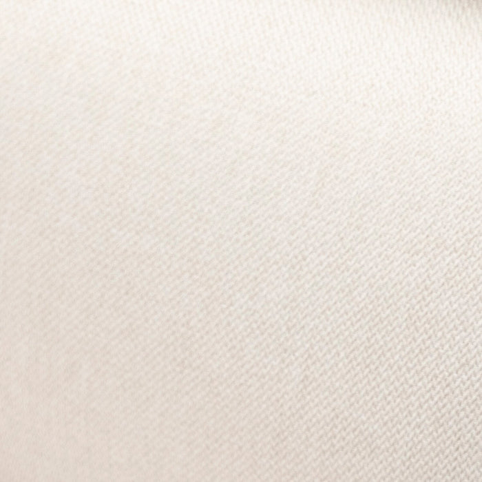 Bree 28.5\" Beige Linen-Look Fabric Pushback Reclining Accent Chair with Wood Armrests and Legs