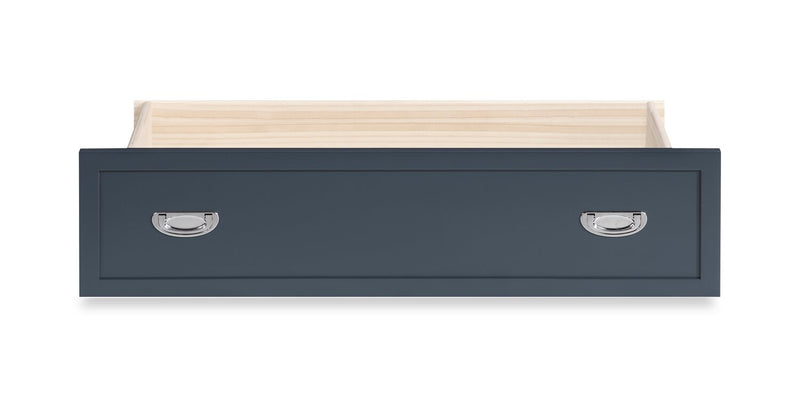 Quinn Set of 2 Trundle Drawers - Blue