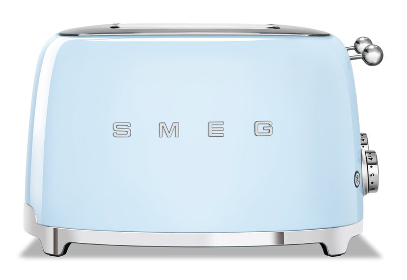 Smeg 4-Slice Long-Slot Toaster - TSF03PBUS