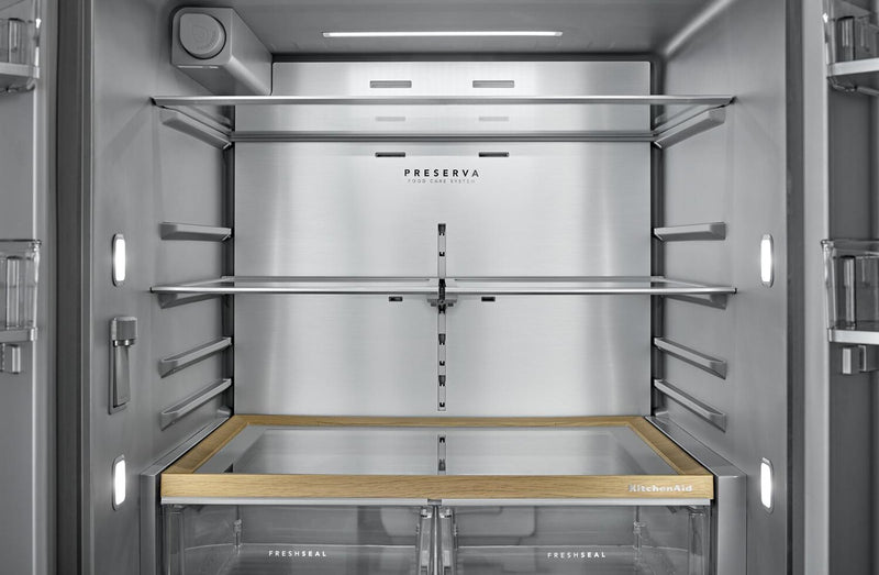 KitchenAid 24\" 5 Cu. Ft. Undercounter Refrigerator – Panel Ready - KURR124SPA