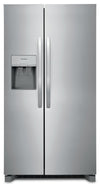Frigidaire 36\" 25.6 Cu. Ft. Standard-Depth Side-by-Side Refrigerator - Stainless Steel - FRSS2623A… 