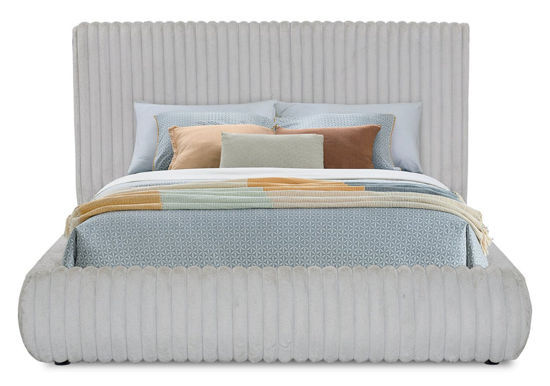 Aria Upholstered Queen Bed