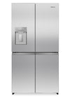 Hisense 36\" 22.5 Cu. Ft. Couter-Depth French 4-Door Refrigerator - Stainless Steel - RF225A3CSE