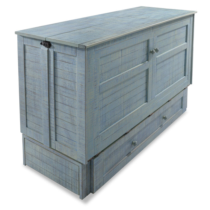 Parker Cabinet Bed - Blue