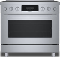 Bosch 800 Series 3.7 Cu. Ft. Electric Induction Range - HIS8655C