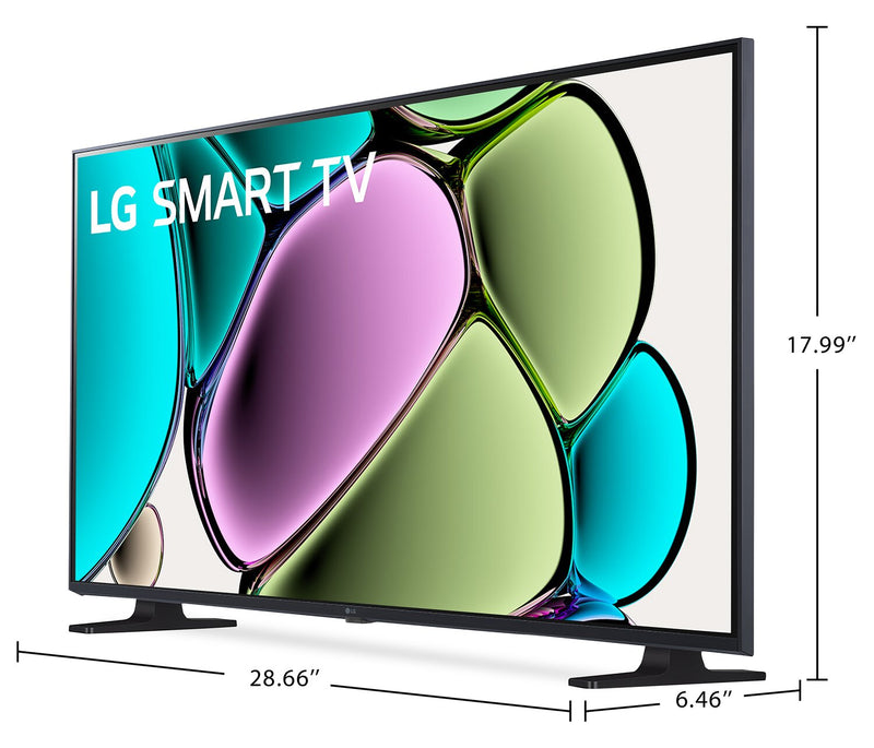 LG 32\" HD HDR10 Pro HGiG Smart TV (32LR655BPUA)  