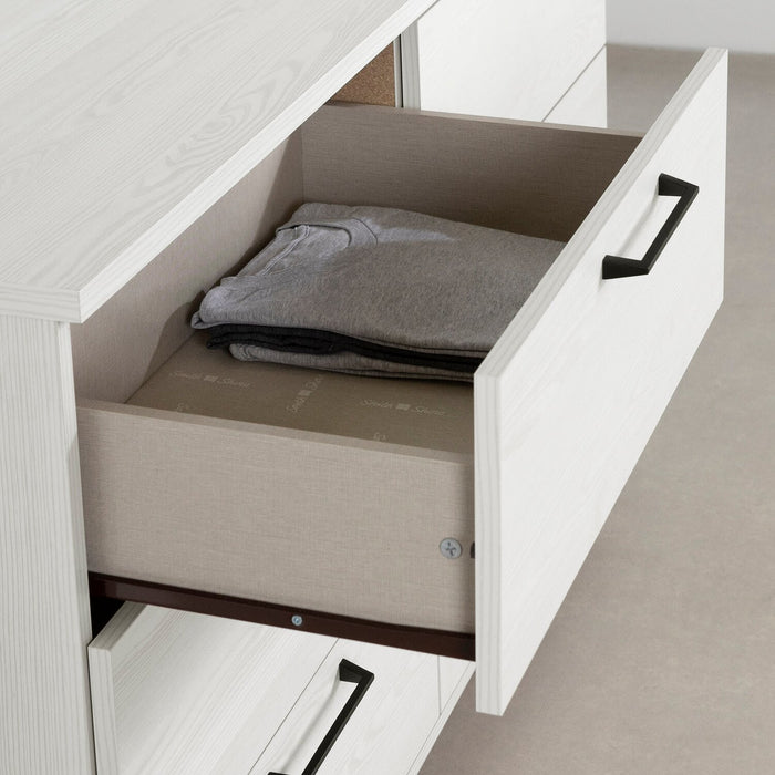 Everley Dresser - White