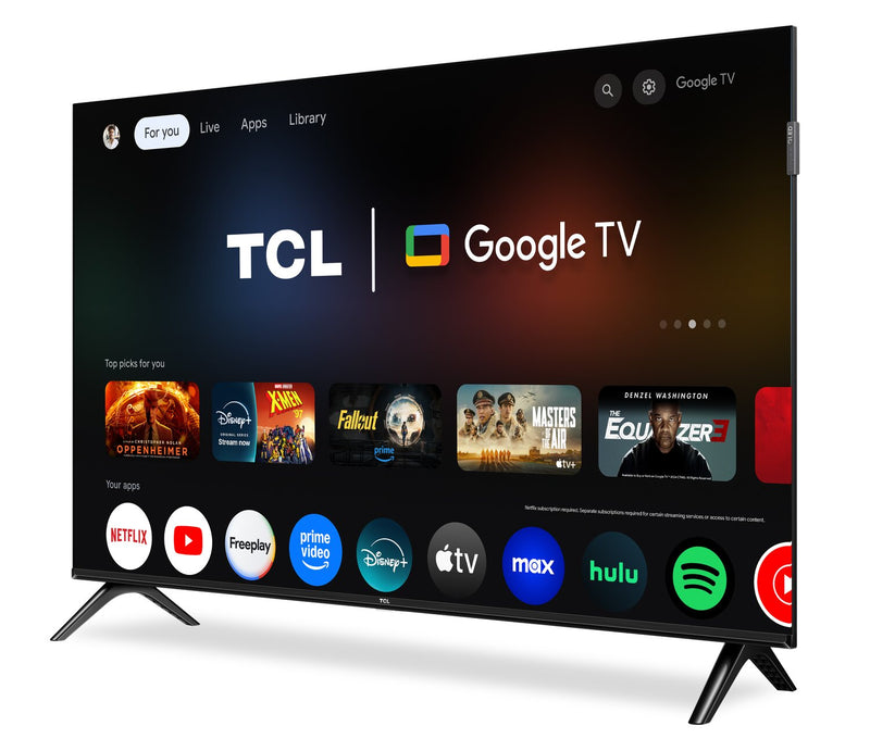 TCL 43\" Q3K QLED Quantum Dot Full HD Smart Google TV (43Q3K)