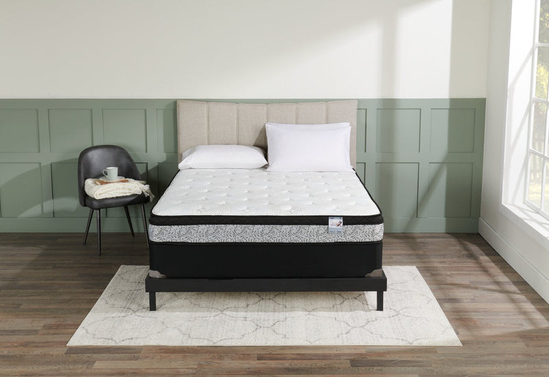 Springwall Huron 2.0 Eurotop Full Mattress Set 