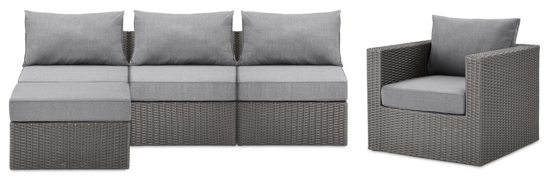 Morris 5-Piece Patio Set