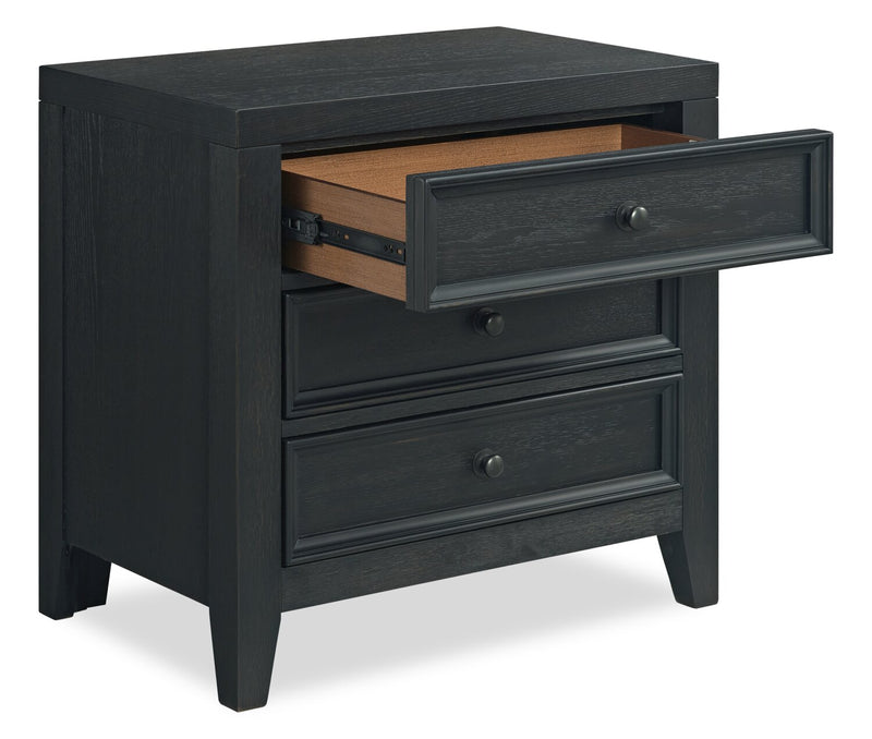 Casa Nightstand - Black