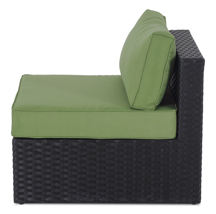 Barbados Armless Patio Chair – Green