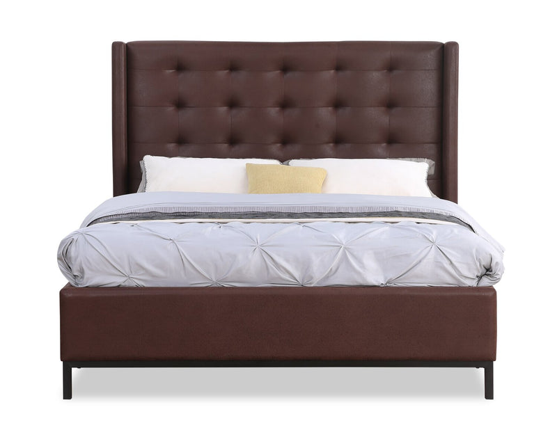 Hugo Queen Platform Bed