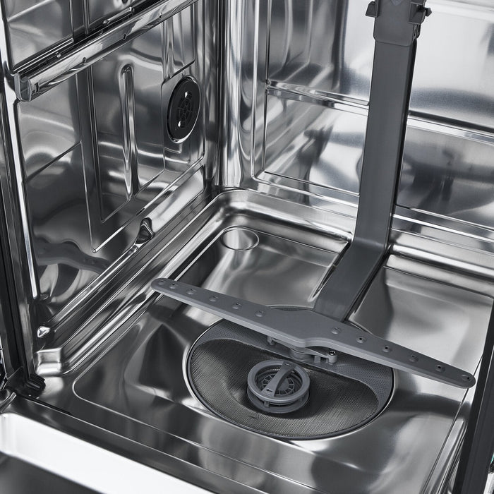LG 24\" 52 dBA Built-In Front-Control Dishwasher with Dynamic Dry - White - LDFC2423W 