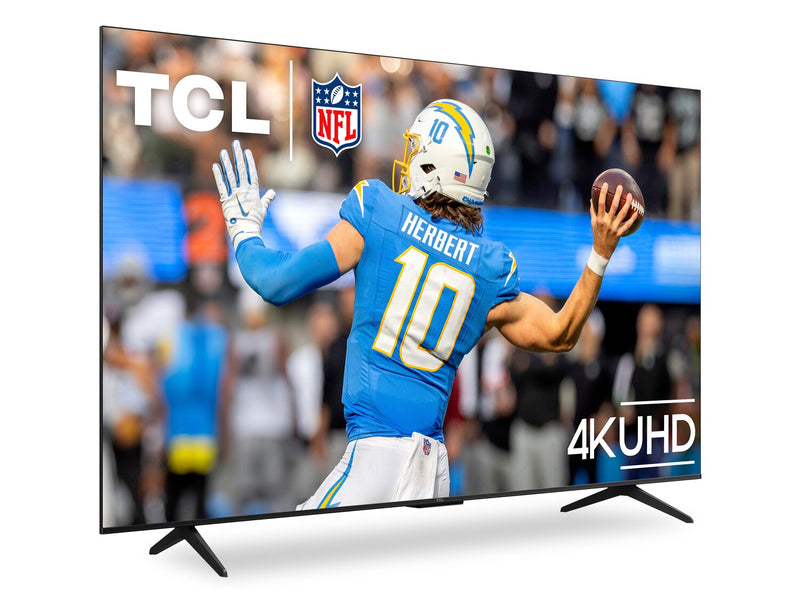 TCL 65\" S Class 4K UHD LED Smart TV with Google TV