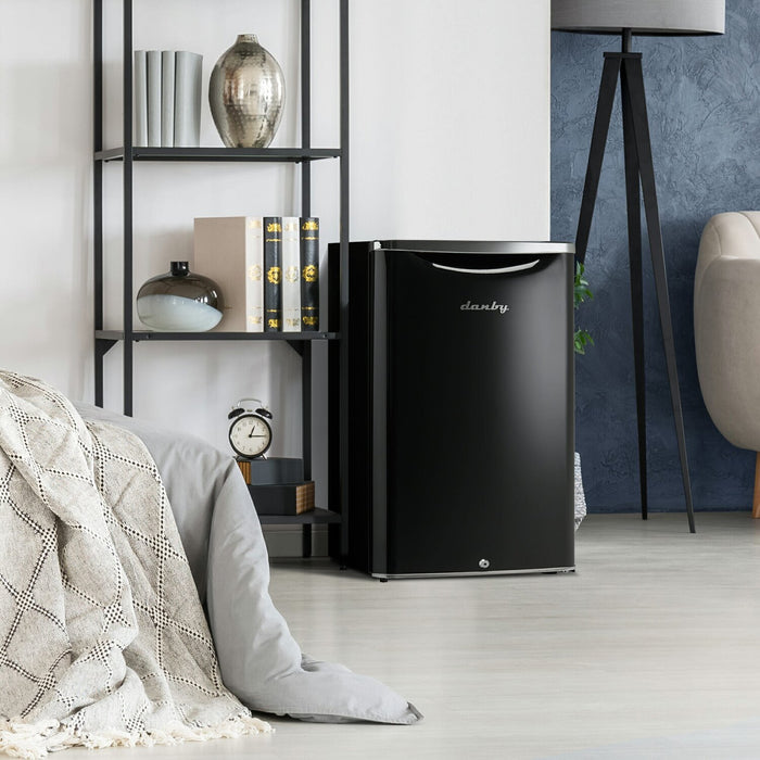 Danby 4.4 Cu. Ft. Apartment-Size Refrigerator - DAR044A6MDB
