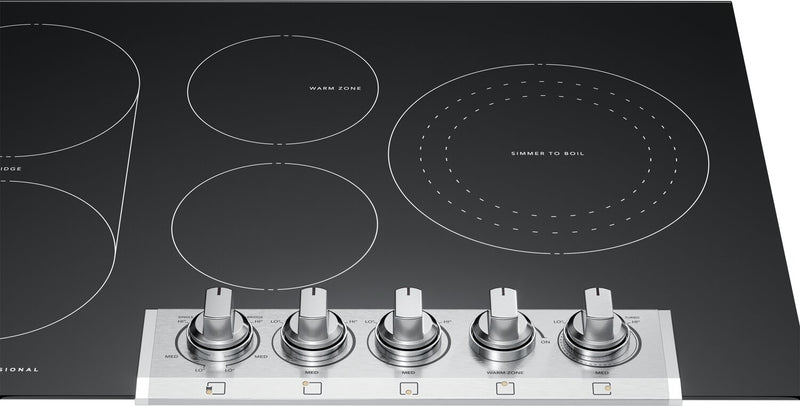 Frigidaire Professional 30\" 5-Element Electric Cooktop - Stainless Steel - PCCE3080AF