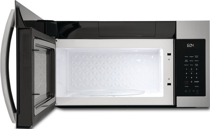 Frigidaire Gallery 1.9 Cu. Ft. Over-the-Range Microwave with Sensor Cook and Effortless Clean™ Inter… 