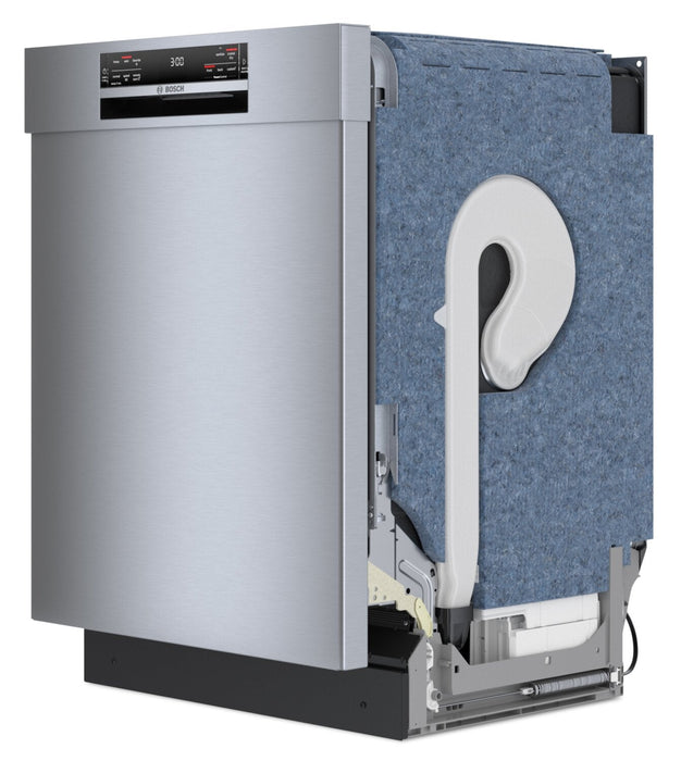 Bosch 800 Series Smart Dishwasher with CrystalDry™ and Third Rack - SHE78CM5N 