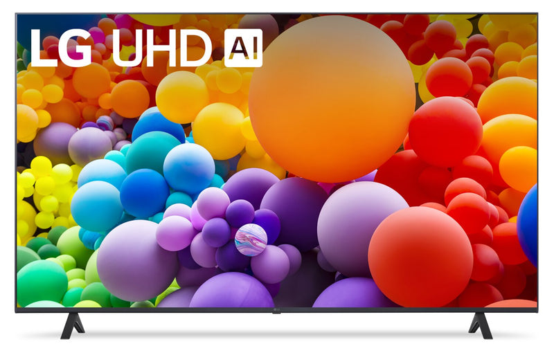 LG 50\" UT7000 UHD 4K Smart TV with webOS 24